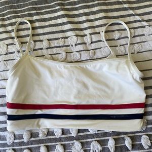 L*Space bikini top NWT